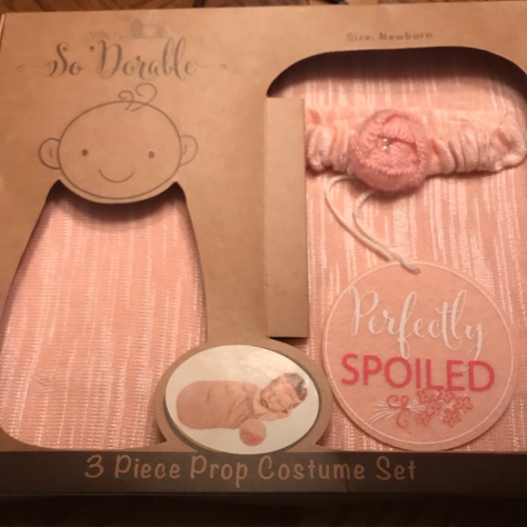 Other - Newborn So ‘Dorable - 3 Piece Prop Costume Set Other - Newborn So ‘Dorable - 3 Piece Prop Costume Set